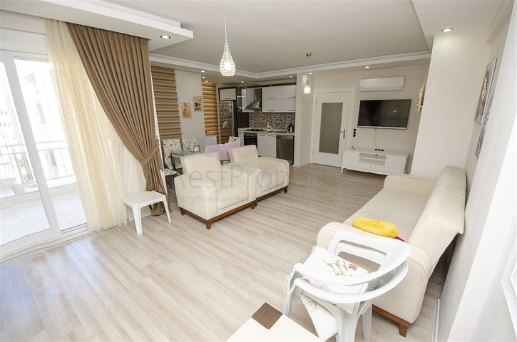 بنتهاوس 3 + 1 يطل على جبال طوروس في هورما كونيالتي