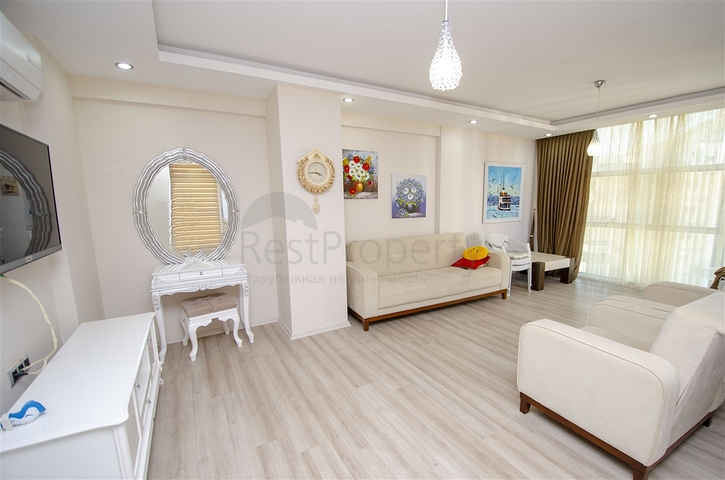 بنتهاوس 3 + 1 يطل على جبال طوروس في هورما كونيالتي