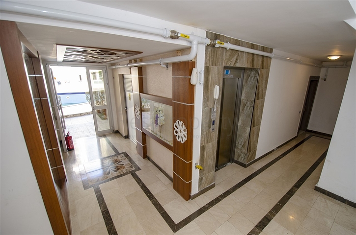 بنتهاوس 3 + 1 يطل على جبال طوروس في هورما كونيالتي