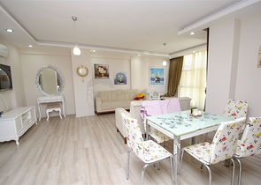 بنتهاوس 3 + 1 يطل على جبال طوروس في هورما كونيالتي