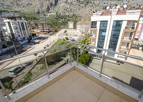 بنتهاوس 3 + 1 يطل على جبال طوروس في هورما كونيالتي