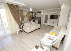 بنتهاوس 3 + 1 يطل على جبال طوروس في هورما كونيالتي