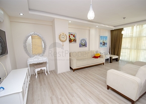 بنتهاوس 3 + 1 يطل على جبال طوروس في هورما كونيالتي