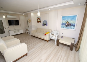 بنتهاوس 3 + 1 يطل على جبال طوروس في هورما كونيالتي