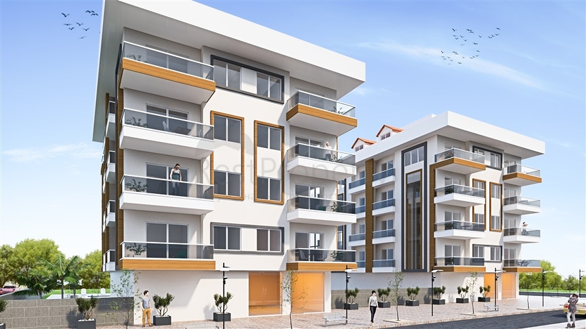 بالاقساط - شقق ضمن مجمع سكني قيد الانشاء في منطقة مركزية - اوبا / الانيا 