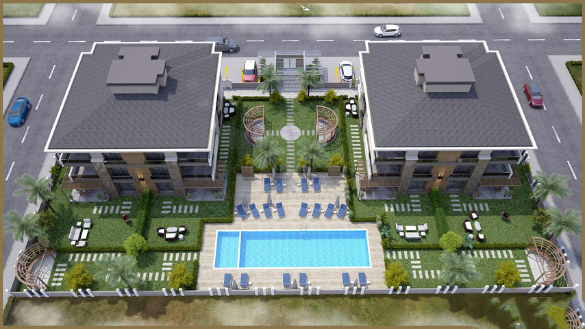 مشروع استثماري في منطقة دوشم التي في انطاليا