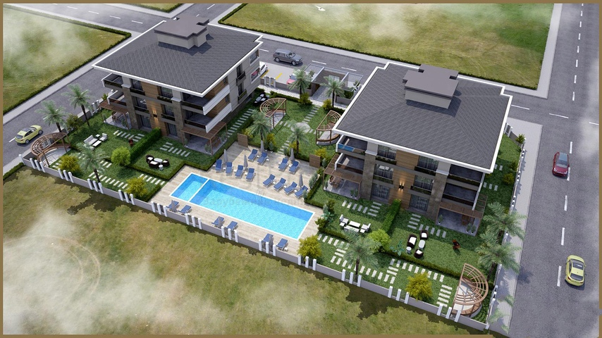 مشروع استثماري في منطقة دوشم التي في انطاليا