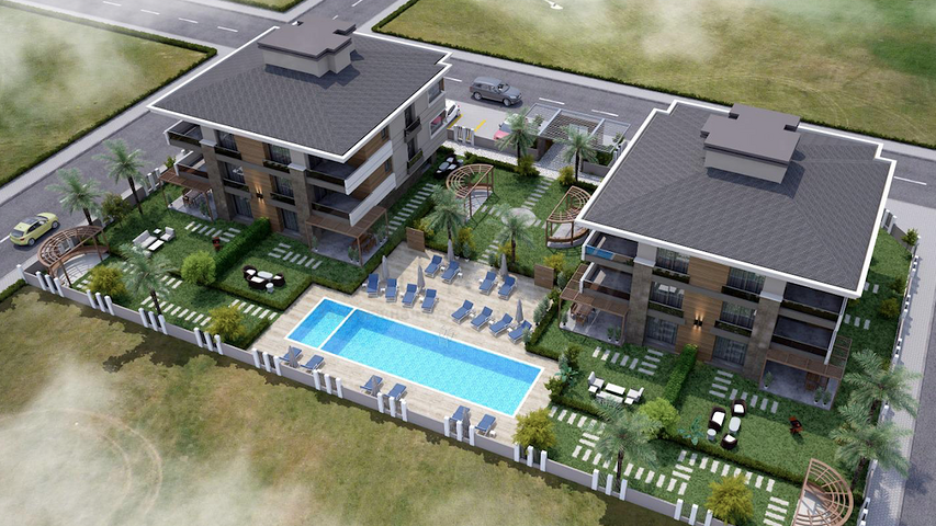 مشروع استثماري في منطقة دوشم التي في انطاليا