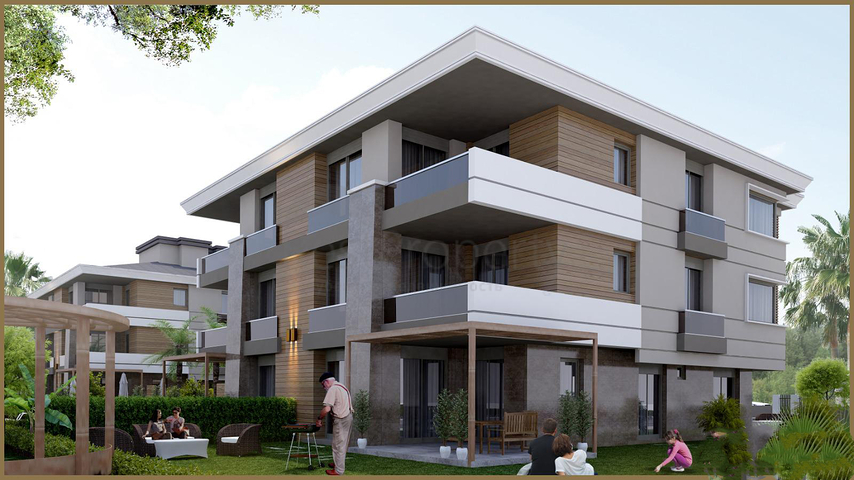 مشروع استثماري في منطقة دوشم التي في انطاليا