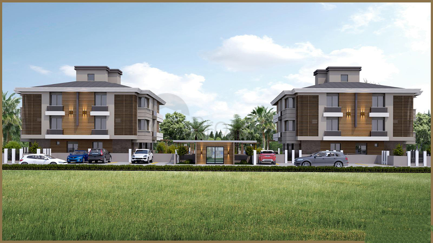 مشروع استثماري في منطقة دوشم التي في انطاليا