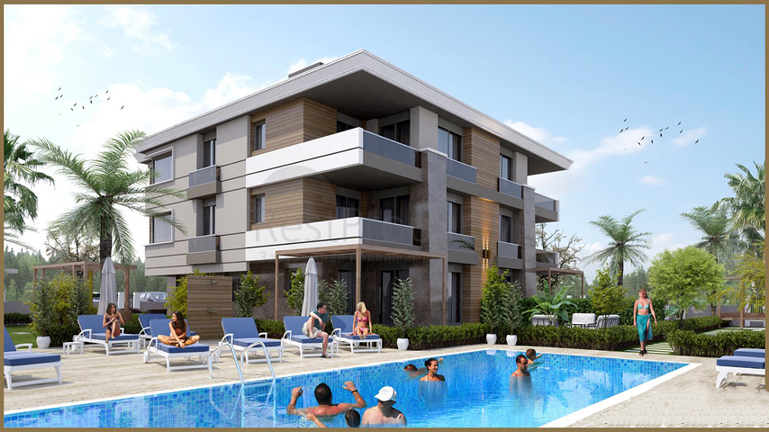 مشروع استثماري في منطقة دوشم التي في انطاليا