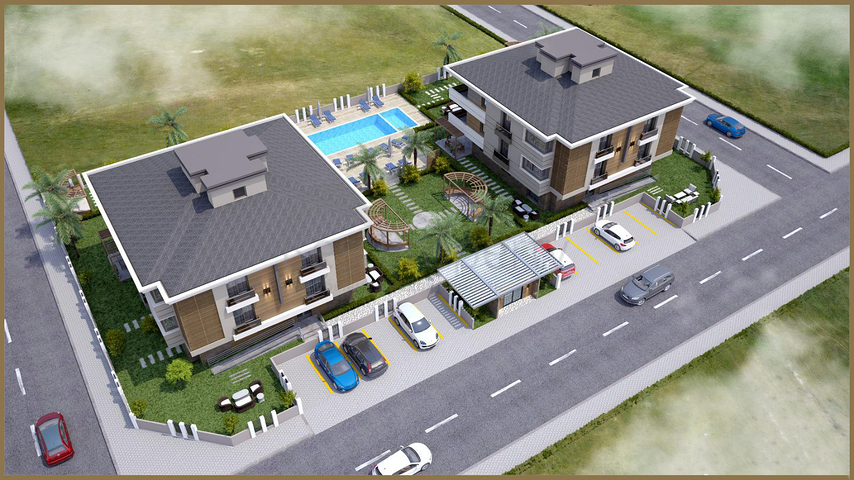 مشروع استثماري في منطقة دوشم التي في انطاليا