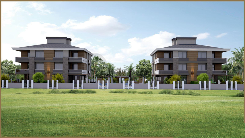 مشروع استثماري في منطقة دوشم التي في انطاليا