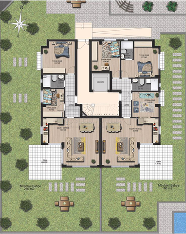 مشروع استثماري في منطقة دوشم التي في انطاليا