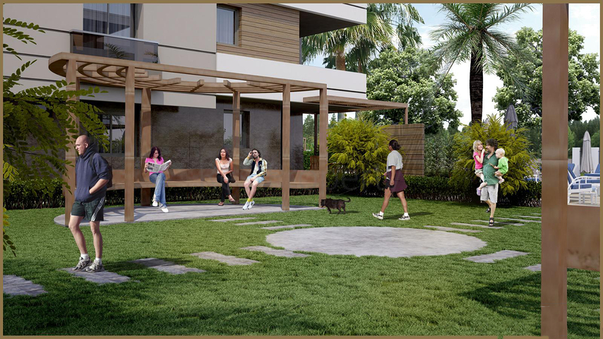 مشروع استثماري في منطقة دوشم التي في انطاليا