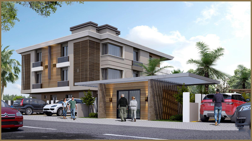 مشروع استثماري في منطقة دوشم التي في انطاليا