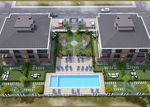 مشروع استثماري في منطقة دوشم التي في انطاليا