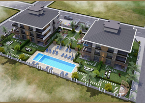 مشروع استثماري في منطقة دوشم التي في انطاليا