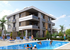 مشروع استثماري في منطقة دوشم التي في انطاليا