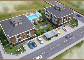 مشروع استثماري في منطقة دوشم التي في انطاليا