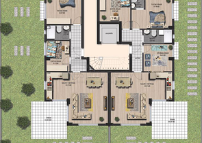 مشروع استثماري في منطقة دوشم التي في انطاليا