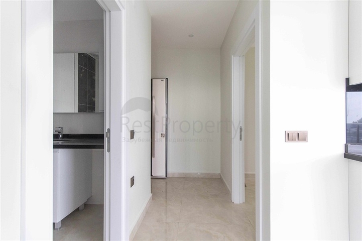 اطلالة بحر مباشرة - شقة غرفتين وصالة - ضمن مجمع 5 نجوم - مهموتلار / الانيا 