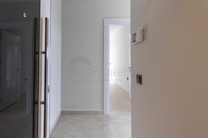 اطلالة بحر مباشرة - شقة غرفتين وصالة - ضمن مجمع 5 نجوم - مهموتلار / الانيا 