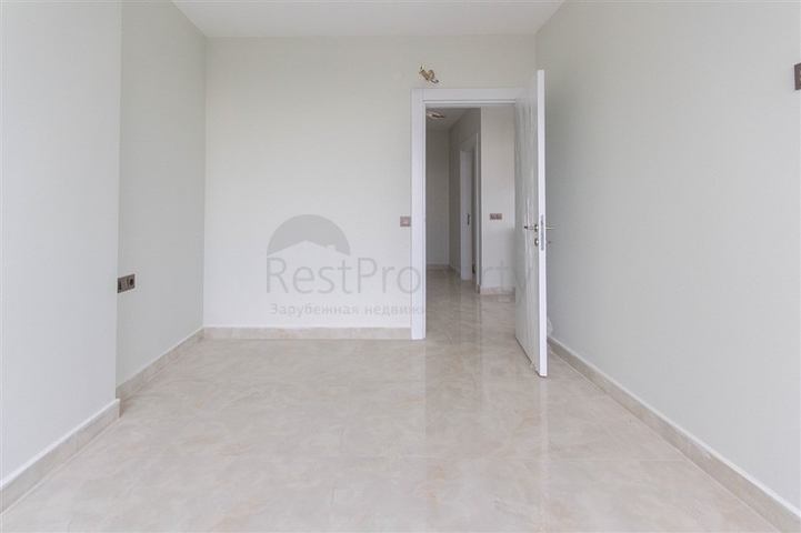 اطلالة بحر مباشرة - شقة غرفتين وصالة - ضمن مجمع 5 نجوم - مهموتلار / الانيا 