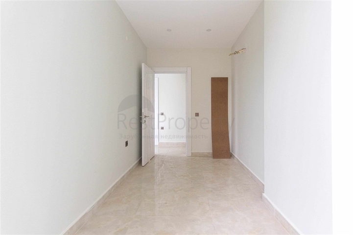 اطلالة بحر مباشرة - شقة غرفتين وصالة - ضمن مجمع 5 نجوم - مهموتلار / الانيا 