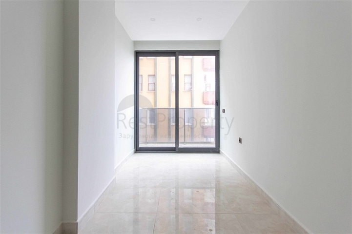 اطلالة بحر مباشرة - شقة غرفتين وصالة - ضمن مجمع 5 نجوم - مهموتلار / الانيا 