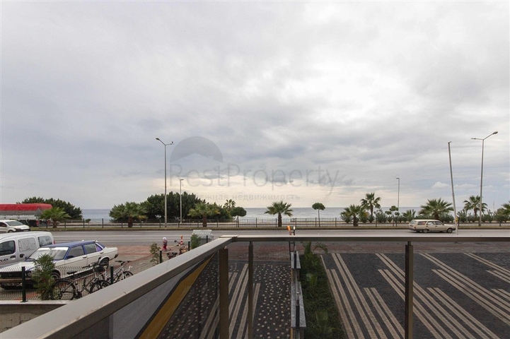 اطلالة بحر مباشرة - شقة غرفتين وصالة - ضمن مجمع 5 نجوم - مهموتلار / الانيا 