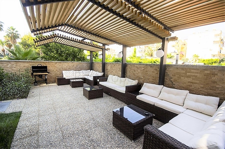 اطلالة بحر مباشرة - شقة غرفتين وصالة - ضمن مجمع 5 نجوم - مهموتلار / الانيا 