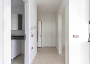 اطلالة بحر مباشرة - شقة غرفتين وصالة - ضمن مجمع 5 نجوم - مهموتلار / الانيا 