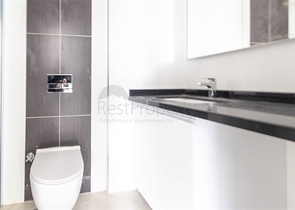 اطلالة بحر مباشرة - شقة غرفتين وصالة - ضمن مجمع 5 نجوم - مهموتلار / الانيا 