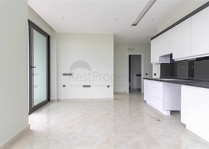 اطلالة بحر مباشرة - شقة غرفتين وصالة - ضمن مجمع 5 نجوم - مهموتلار / الانيا 