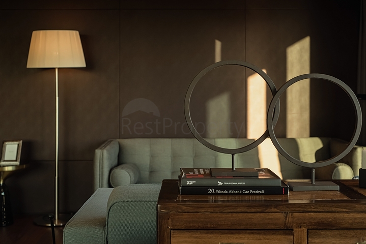 ضمن افخم مجمعات اسطنبول - منطقة شيشلي المركزية - شقق وبنتهاوس بتصاميم متنوعة .