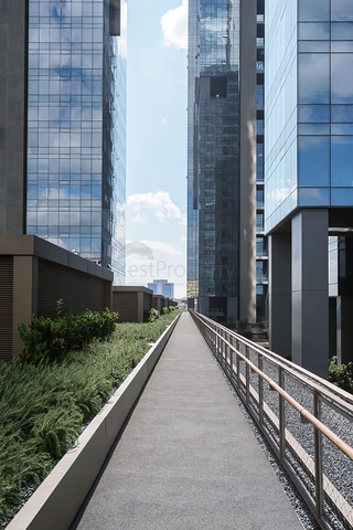 ضمن افخم مجمعات اسطنبول - منطقة شيشلي المركزية - شقق وبنتهاوس بتصاميم متنوعة .