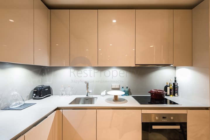 ضمن افخم مجمعات اسطنبول - منطقة شيشلي المركزية - شقق وبنتهاوس بتصاميم متنوعة .