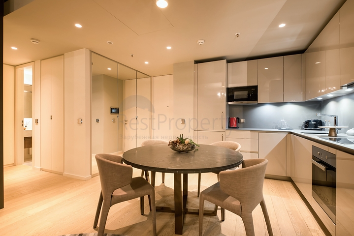 ضمن افخم مجمعات اسطنبول - منطقة شيشلي المركزية - شقق وبنتهاوس بتصاميم متنوعة .