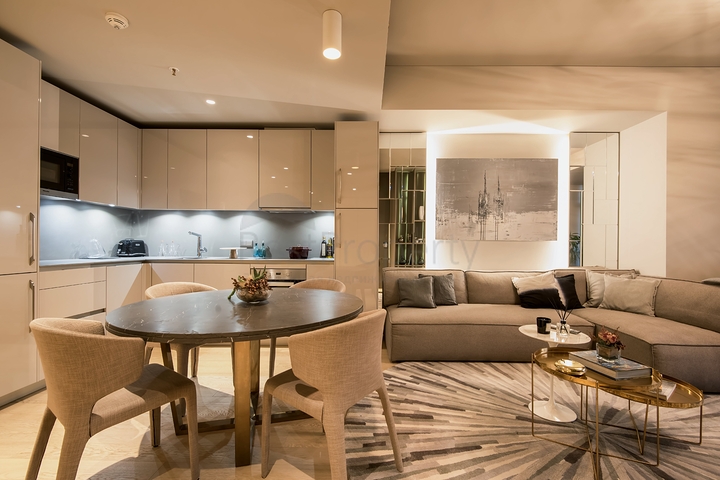 ضمن افخم مجمعات اسطنبول - منطقة شيشلي المركزية - شقق وبنتهاوس بتصاميم متنوعة .