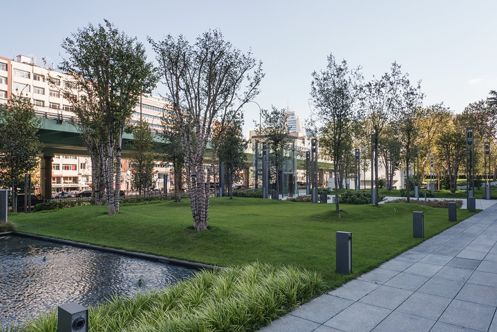 ضمن افخم مجمعات اسطنبول - منطقة شيشلي المركزية - شقق وبنتهاوس بتصاميم متنوعة .