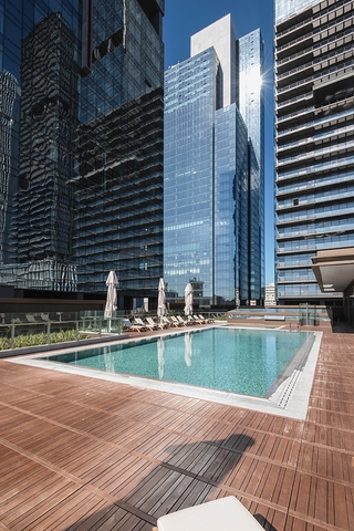 ضمن افخم مجمعات اسطنبول - منطقة شيشلي المركزية - شقق وبنتهاوس بتصاميم متنوعة .