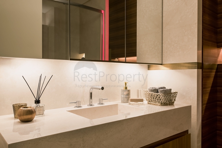 ضمن افخم مجمعات اسطنبول - منطقة شيشلي المركزية - شقق وبنتهاوس بتصاميم متنوعة .