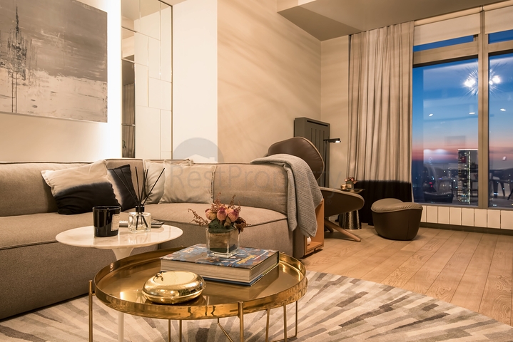 ضمن افخم مجمعات اسطنبول - منطقة شيشلي المركزية - شقق وبنتهاوس بتصاميم متنوعة .