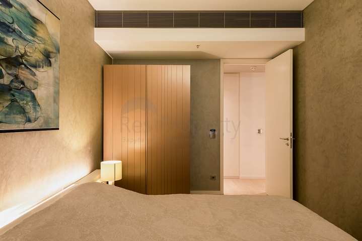 ضمن افخم مجمعات اسطنبول - منطقة شيشلي المركزية - شقق وبنتهاوس بتصاميم متنوعة .