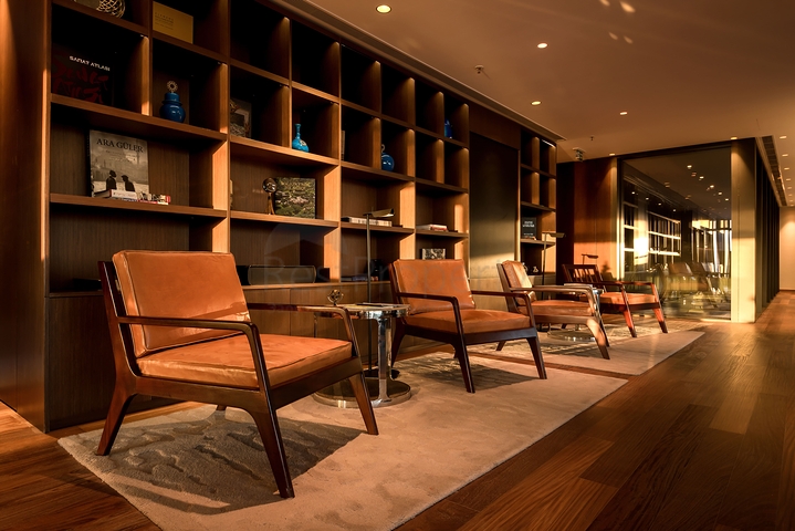 ضمن افخم مجمعات اسطنبول - منطقة شيشلي المركزية - شقق وبنتهاوس بتصاميم متنوعة .