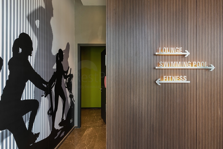 ضمن افخم مجمعات اسطنبول - منطقة شيشلي المركزية - شقق وبنتهاوس بتصاميم متنوعة .