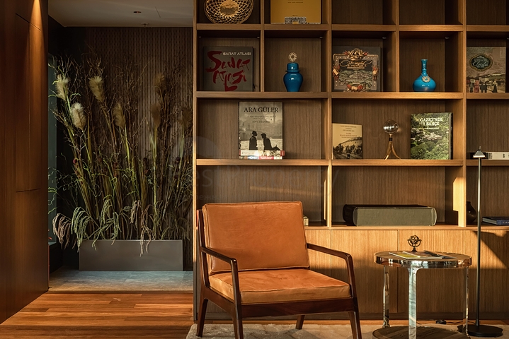 ضمن افخم مجمعات اسطنبول - منطقة شيشلي المركزية - شقق وبنتهاوس بتصاميم متنوعة .