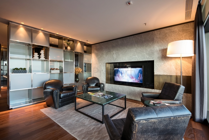 ضمن افخم مجمعات اسطنبول - منطقة شيشلي المركزية - شقق وبنتهاوس بتصاميم متنوعة .