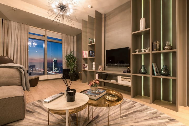 ضمن افخم مجمعات اسطنبول - منطقة شيشلي المركزية - شقق وبنتهاوس بتصاميم متنوعة .